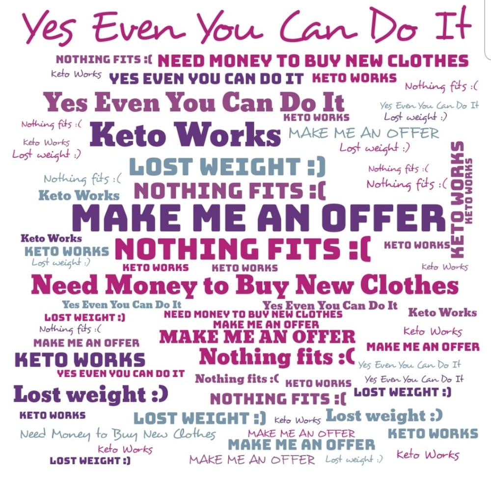 Make Me An Offer .. Need To Buy Smaller Clothes!